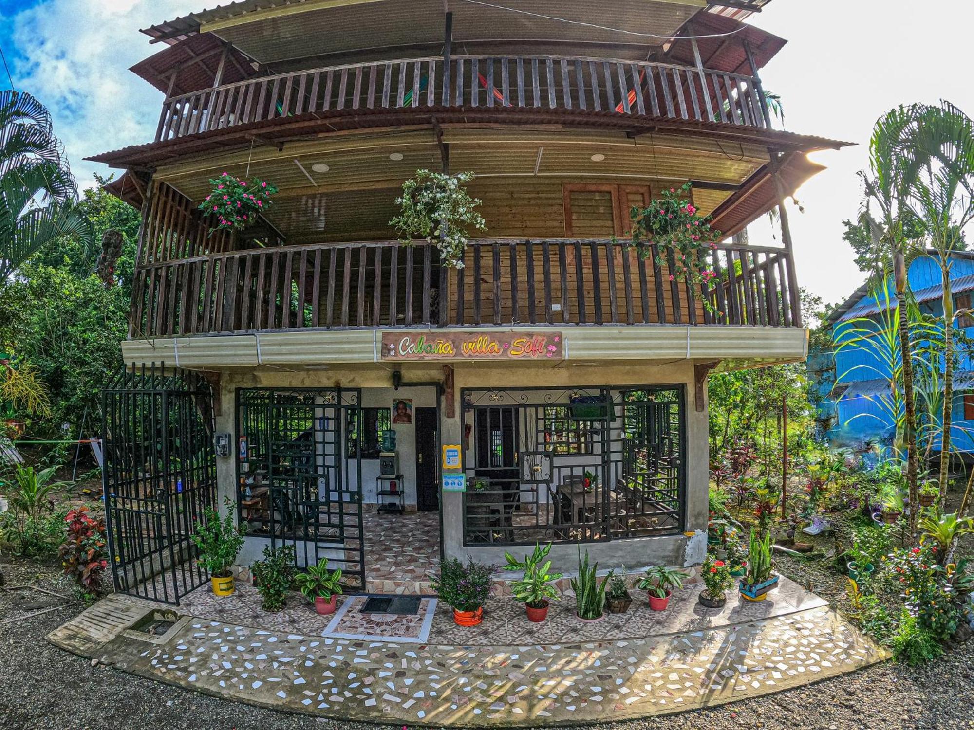 Cabana Villa Sofi Нуки Экстерьер фото